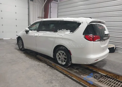 2023 Chrysler Voyager Lx from USA, damaged, VIN 2C4RC1CGXPR602501